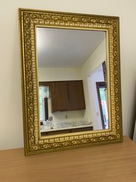 Vintage Gold Mirror