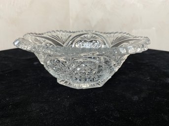 Pressed Glass Bowl