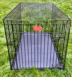 LIFE STAGES Foldable Pet Crate