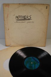 Frank Zappa The Mothers Live At The Fillmore East 1971 Album On Bizarre Records