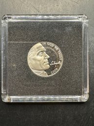 2005-S Uncirculated Proof Nickel