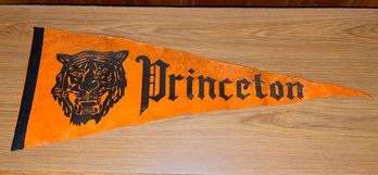 Vintage Princeton Felt Pennant