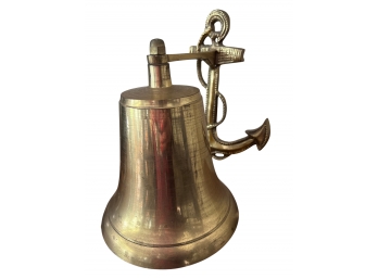 Large Brass Ships Bell