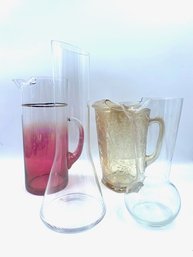 Vintage Perfectly Imperfect Pitchers