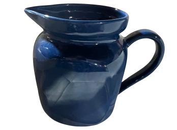 Oco Omnibus Japan Blue Ceramic Pitcher