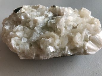 Apophylite Crystal Mineral, 1LB 7 Oz, 6 Inch By 3 Inch