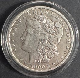 1900-O Morgan Silver Dollar