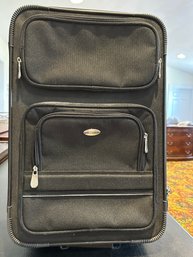 Pierre Cardin Weekender Suitcase On Wheels With Handle