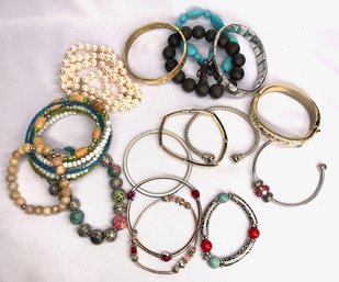 Grouping Of Estate Bracelets