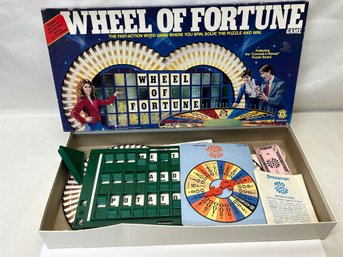 1985  Wheel Of Fortune Game