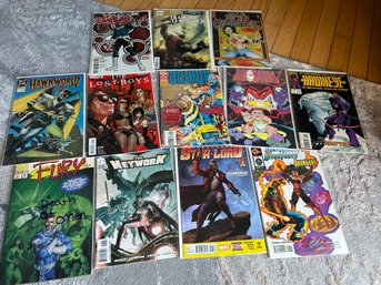 Large Comic Book Lot- All 1st Issues!