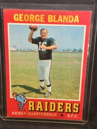 1971 Topps George Blanda - M