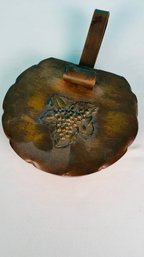 Antique Copper Silent Butler