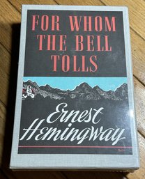 Sealed Scribners 1968 Edition Ernest Hemingway's 'For Whom The Bell Tolls'- Mint Copy!