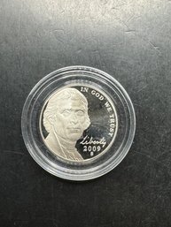 2009-S Uncirculated Proof Nickel