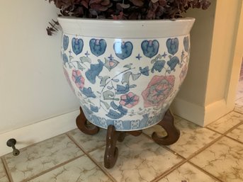 Large Chinese Jardiniere