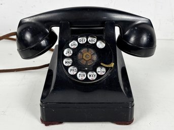 A Vintage 1940's Rotary Phone