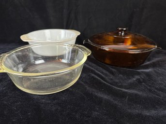 Lot Of Mix Match Baking Dishes