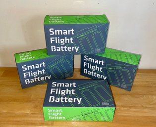 Set Of 4 New Xiro Xplorer Drone Smart Batteries - Lot 4 Of 4