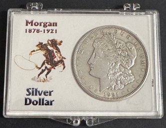 1921-D Morgan Silver Dollar