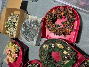 EIGHT SEASONAL WREATHS