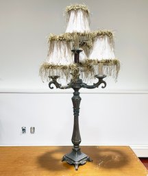 A Bronze Accent Lamp