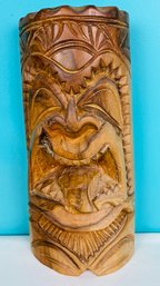 Tiki Wood Carving