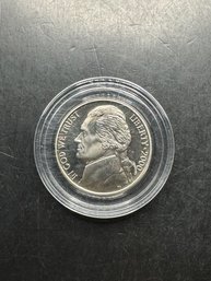 2000-S Uncirculated Proof Nickel