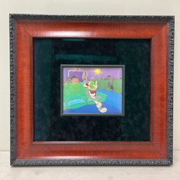 A Framed Warner Bros Celluloid - Bugs Bunny