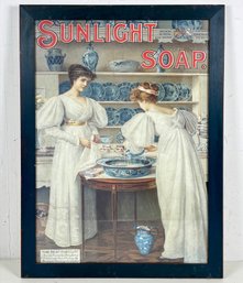 An Antique Sunlight Soap Advertisement