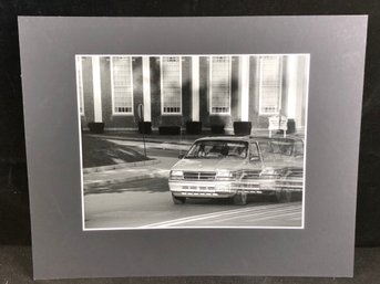 Print Of A Van Driving Paul Hanson United Methodist Church Meriden Castle Craig Camera Club