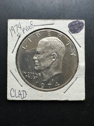 1974 Eisenhower Proof Dollar