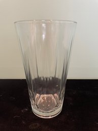 Heavy Glass Vase