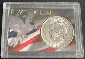 1922 Silver Peace Dollar