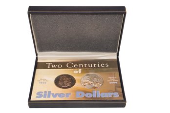 .999 Pure Silver Two Centuries Of Silver Dollar Morgan American Eagle