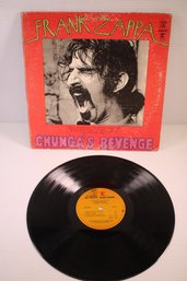 Frank Zappa Chunga's Revenge Album On Reprise Records With Gatefold Cover