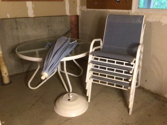 Vintage Patio Set