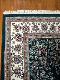 A Large Beautiful Hand Knotted Wool Rug