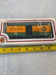 Bachman Rutland Boxcar Train