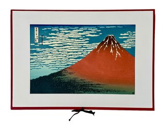 Wood Block Print - S. Watanabe Shin-hanga Collection In Red Portfolio With Original Catalog