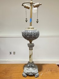 A Stunning Art Nouveau Lamp