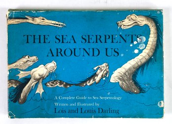 1965 First Edition The Sea Serpent Around Us Hardcover