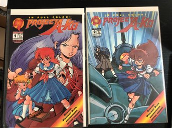 Project A-KO.  #1 And 2.     Lot 129