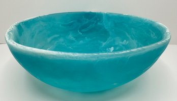 Nashi Home Resinware Large Centerpiece Bowl, Australia, Purchased At Breakers Palm Beach