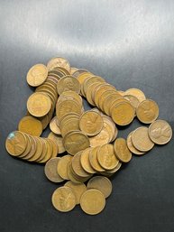 100 Wheat Pennies