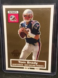 2005 Topps 50 Years Tom Brady - M