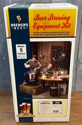 Brand New Beer Brewing Equipment Kit