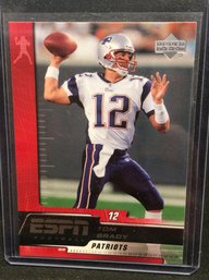 2005 Upper Deck ESPN Tom Brady - M