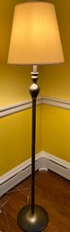 Silver Colored Floor Lamp