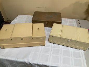 Vintage Jewelry Boxes